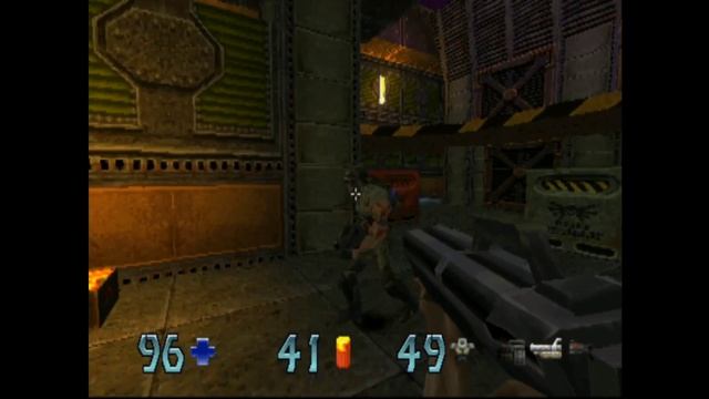 Quake II - Playstation | Análise técnica e gameplay comentado смотреть онлайн