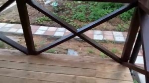 Комбинированная веранда? Легко! Как мы строим комбинированные веранды на заказ! СНТ Поляны.