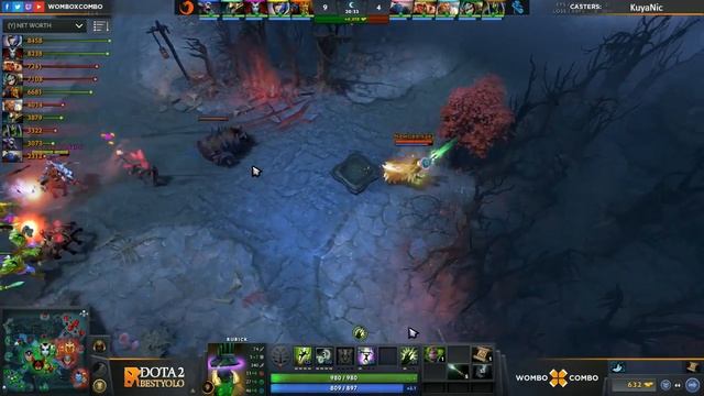 TNC vs Newbee SL i-League semifinals Game 1 смотреть онлайн