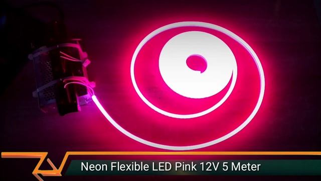 Neon Flexible LED Pink 12V 5 Meter