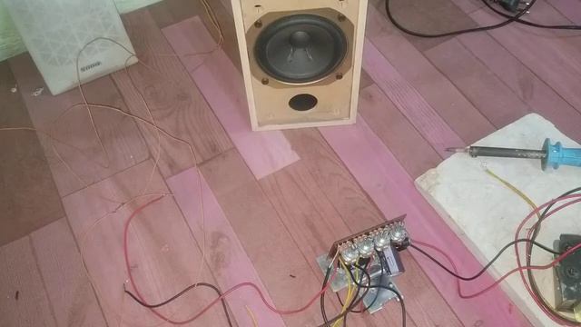 4X40 Watts 4 Channel Audio Amplifier Board DIY TDA7388/CD7388 IC- part -2 смотреть онлайн