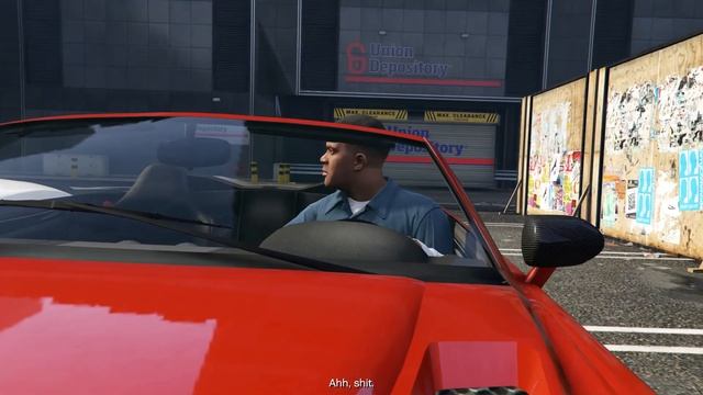 #2 - GTA V - Franklin & Lamar - Return High End Sport's Car - (Gameplay By Jackass Gamer)