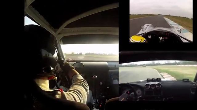 Serres Circuit, Subaru Impreza Type R V5 VS different spec VS Radical смотреть онлайн