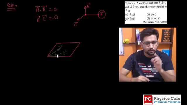 11) NEET: Motion in 2-D / Previous year questions/ neet physics cafe(Part 2) смотреть онлайн