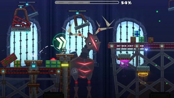 Winter Works By Debihan Geometry Dash 2.2