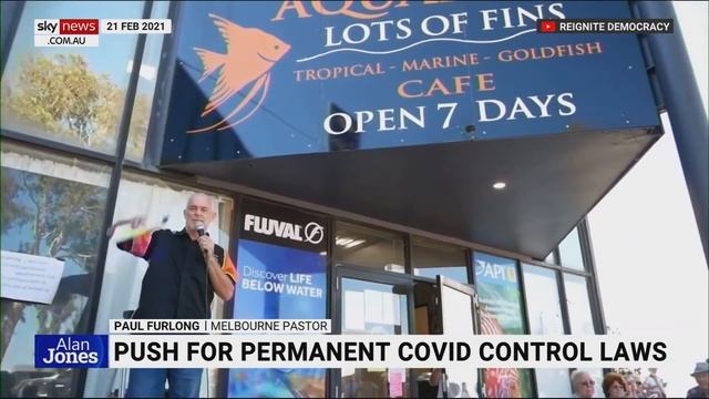 Andrews Government In 'secret Negotiations' For Permanent Pandemic Laws