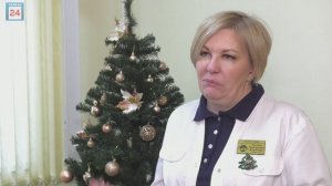 Дед Мороз поздравил пациентов Республиканской детской больницы