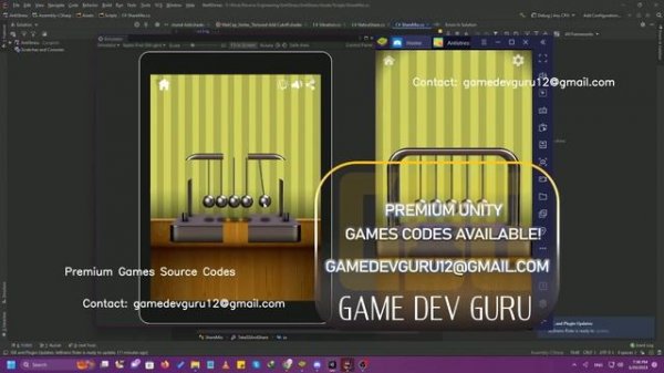 Anti Stress Game Source Code  buy now | Antistress - relaxation toys Game Source Code