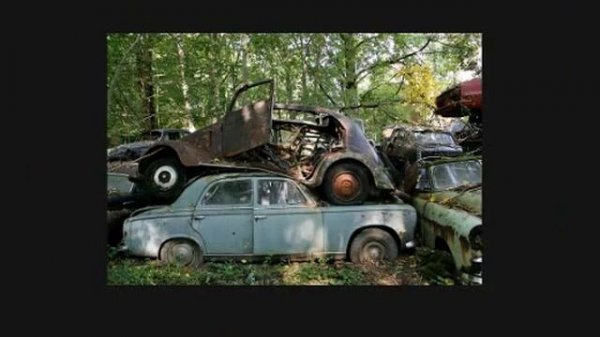 заброшеные машины