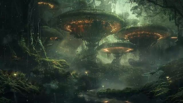 Secret Planet - Медитативная - эмбиент-музыка для Скв смотреть онлайн