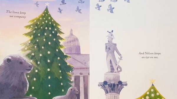 The Christmas Pine by Julia Donaldson Read-Aloud