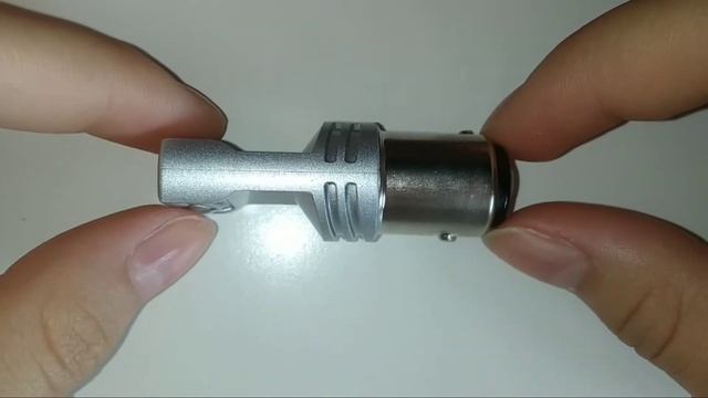 Светодиодная автомобильная лампа NeTuning P21/5W-6CSP двухрежимная 1157 габариты ходовые огни BAY15d смотреть онлайн