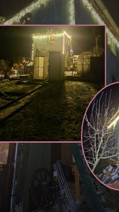 Создаем праздничную атмосферу с новогодней гирляндой смотреть онлайн