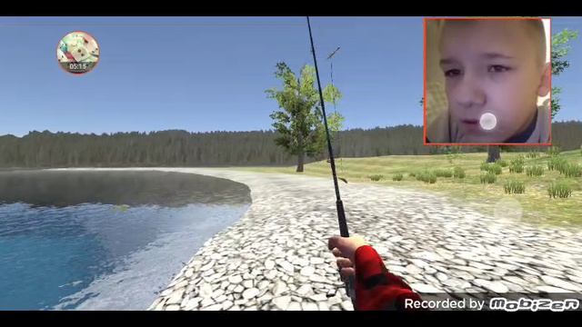 улов 2 карпа в Ultimate Fishing Simulator