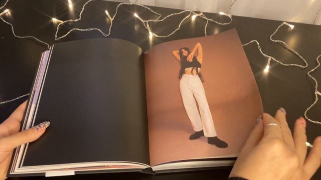 🌻Распаковка фотобука Лисы 0327 PHOTOBOOK VOL.03 / Lisa Photobook Unboxing🌻