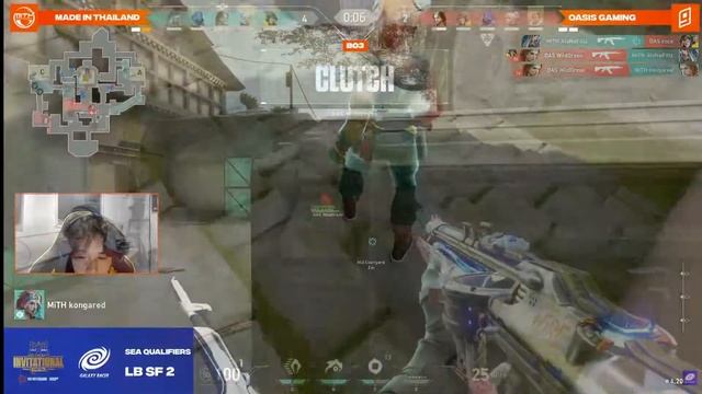 All Maps Highlights - Made in Thailand VS Oasis Gaming | Valorant India Invitational SEA Qualifier смотреть онлайн
