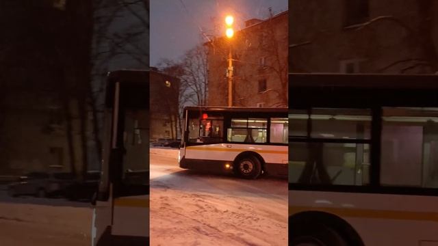 Миниролик #1564 м789ув на 1!!!!?! Из Мапа #лиаз #автобус