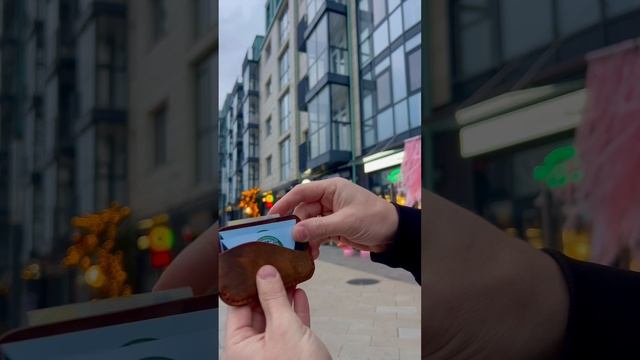 Обзор картхолдера ручной работы из натуральной кожи 🔥