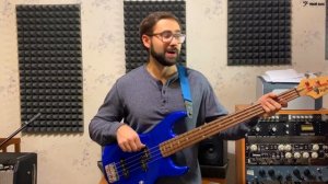 Как заниматься гаммами на бас гитаре (интервалы)