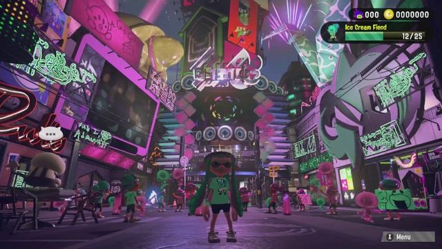 Splatoon 2 Splatfest: gettin' WOOOOOMY смотреть онлайн