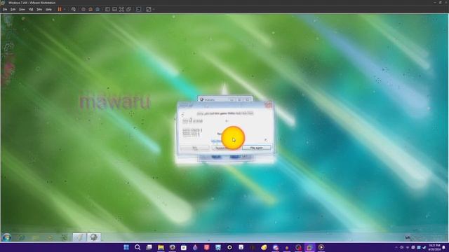 mawaru1.2.exe on windows 7 (Epilepsy warning!) смотреть онлайн
