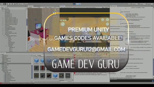 School Life Simulator Source Code! Source Code Unity Project for sell | смотреть онлайн