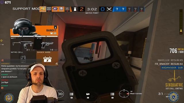 AS-TU DÉJÀ VU UN PIRE DOC ?! 🎓 RAINBOW SIX SIEGE смотреть онлайн