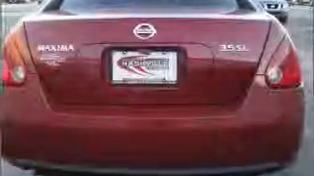 2007 Nissan Maxima - Nashville TN смотреть онлайн