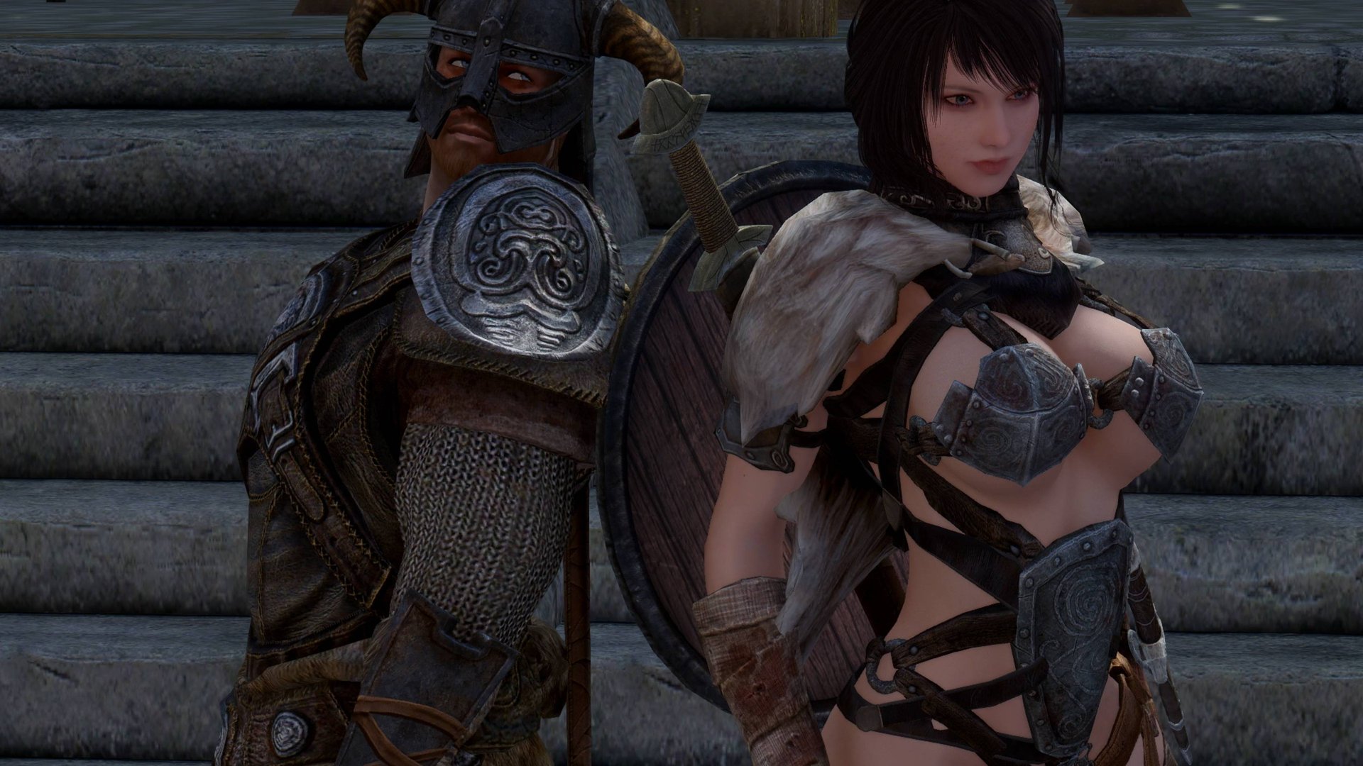 Прохождение TES Skyrim SLMP-GR #130 Оплот Змеиный утёс смотреть онлайн