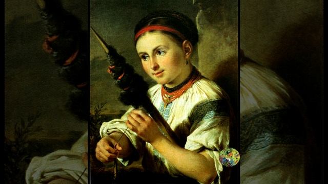 Пряха. Русская народная песня. Поёт Татьяна Петрова. смотреть онлайн