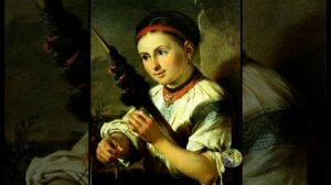 Пряха. Русская народная песня. Поёт Татьяна Петрова.