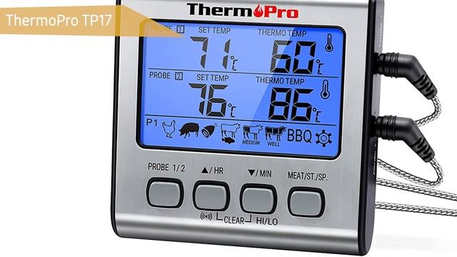 TOP-7. Die besten Grill-Thermometers Test. Rangliste Juni 2022 | Deutsch смотреть онлайн