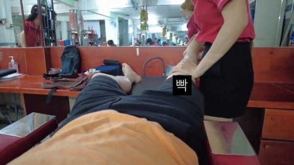 베트남 이발소 2차까지 가게 된 날