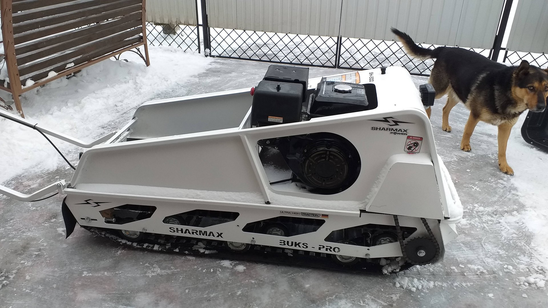 Мотобуксировщик Шармакс.Недостатки мотобуксировщика SHARMAX от компании Globaldrive.