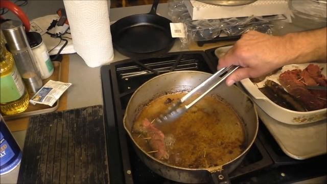 Bracciole with Tortellini смотреть онлайн