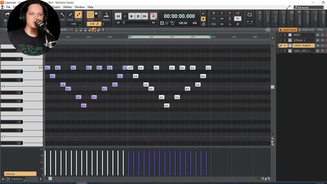 Сочинение риффов в любом стиле