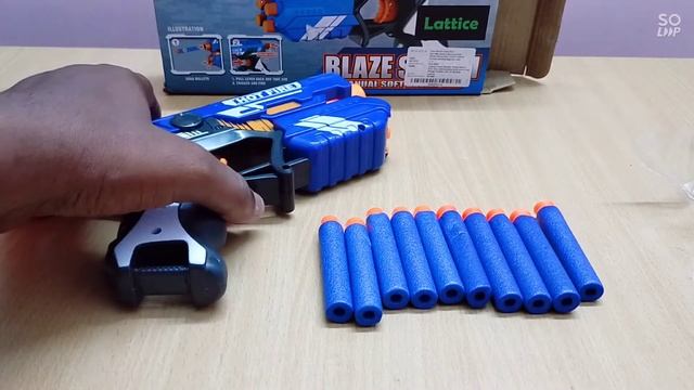 blaze storm manual soft bullet gun full review and testing смотреть онлайн