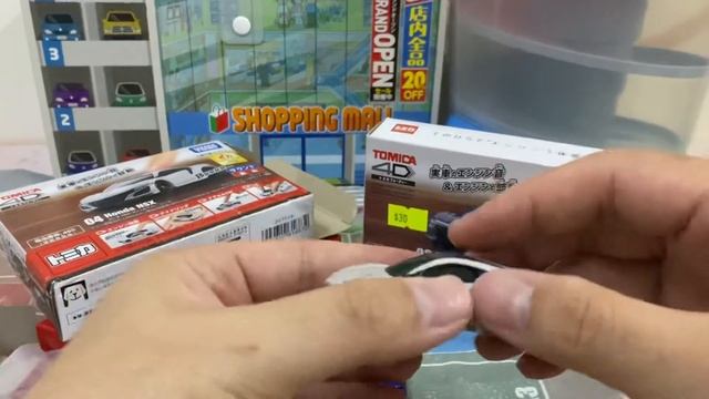 《車仔迷No.1》Tomica 4D Honda NSX 開箱 смотреть онлайн