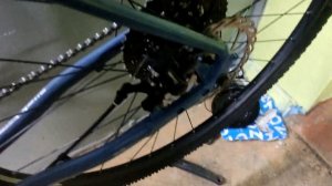 Тормоза для гравийного велосипеда ZOOM DB680. Универсальные тормоза с двумя подвижными колодками.