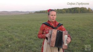 София Горбунова. Казачья призывная. (Ай, голосочки тонки, звонки).