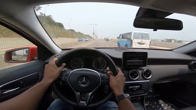 Mercedes A200 1.6 Turbo Review by Dj Forever | Angola cars смотреть онлайн