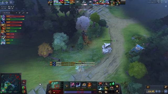 TI13 - Slardar Dota 2 Gameplay Ana with Butterfly and Cuirass - Lima Major смотреть онлайн