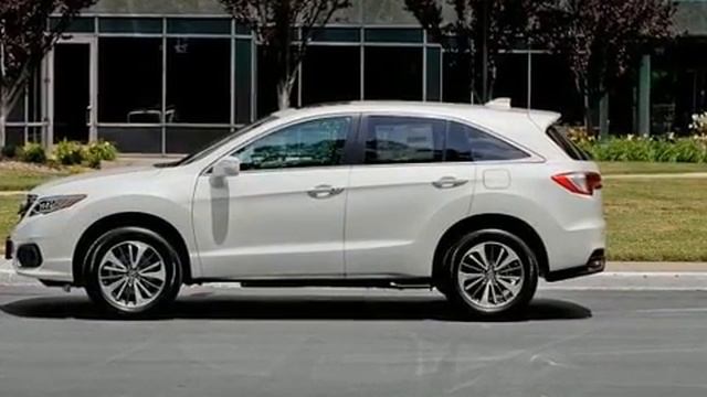 2018 Acura RDX AWD with Advance Package смотреть онлайн