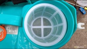 Ранцевый аккумуляторный садовый опрыскиватель Sturm GS8212N | #Обзор