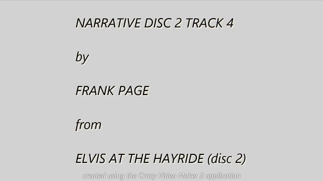 Narrative Disc 2 Track 4 смотреть онлайн