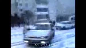 ГОЛОЛЕД автомобили скользят с горы подборка