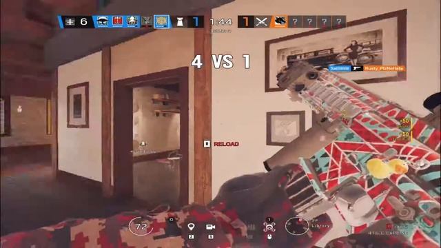 Ballin with Shotta Flow - Rainbow Six Siege Montage смотреть онлайн