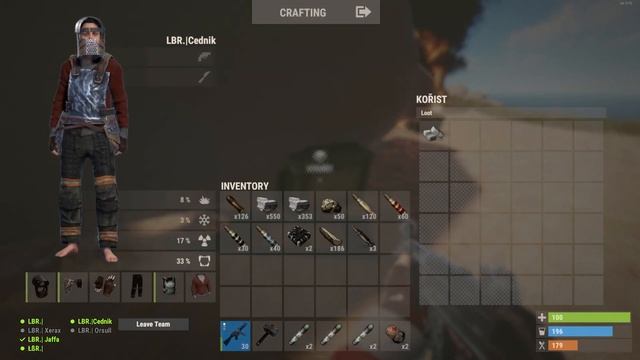 RUST - czech/eng - 3x raided - found jackpot in decaying base смотреть онлайн