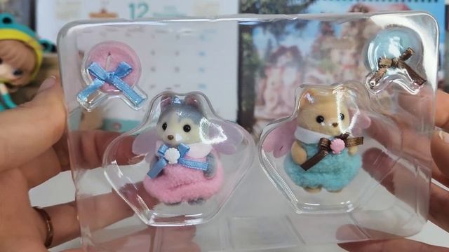 [UNBOXING] Sylvanian Families - Kirakira Kuji Yumeiro Parade Series (2022) смотреть онлайн