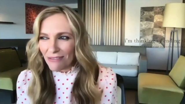 Toni Collette: I'M THINKING OF ENDING THINGS смотреть онлайн